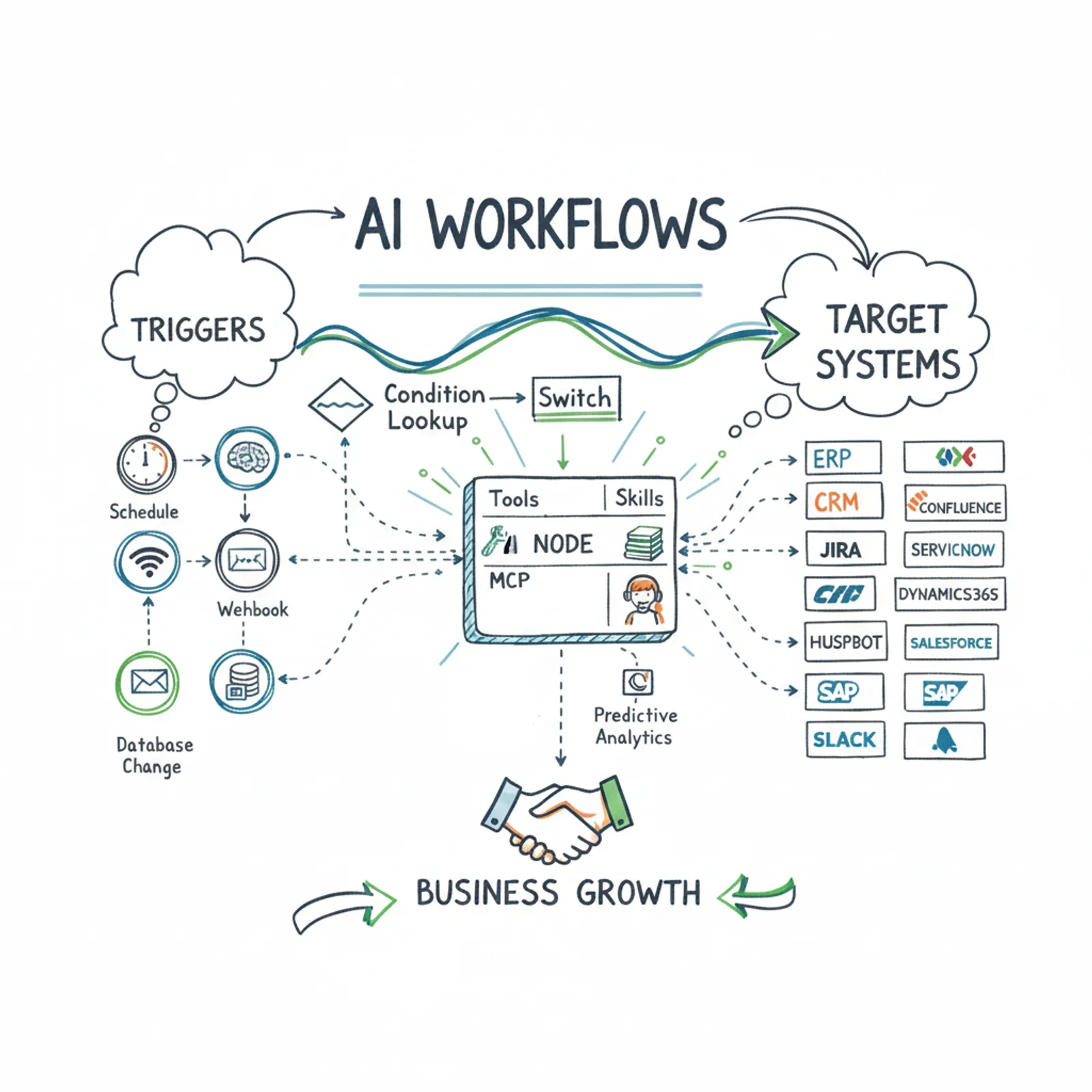 AI-työnkulku käytännössä